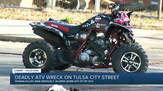 Deadly ATV Wreck on Tulsa City Street