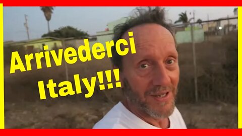 Italians Scammed Me for the Last Time! Arrivederci Italy! --- Expat Retire Early