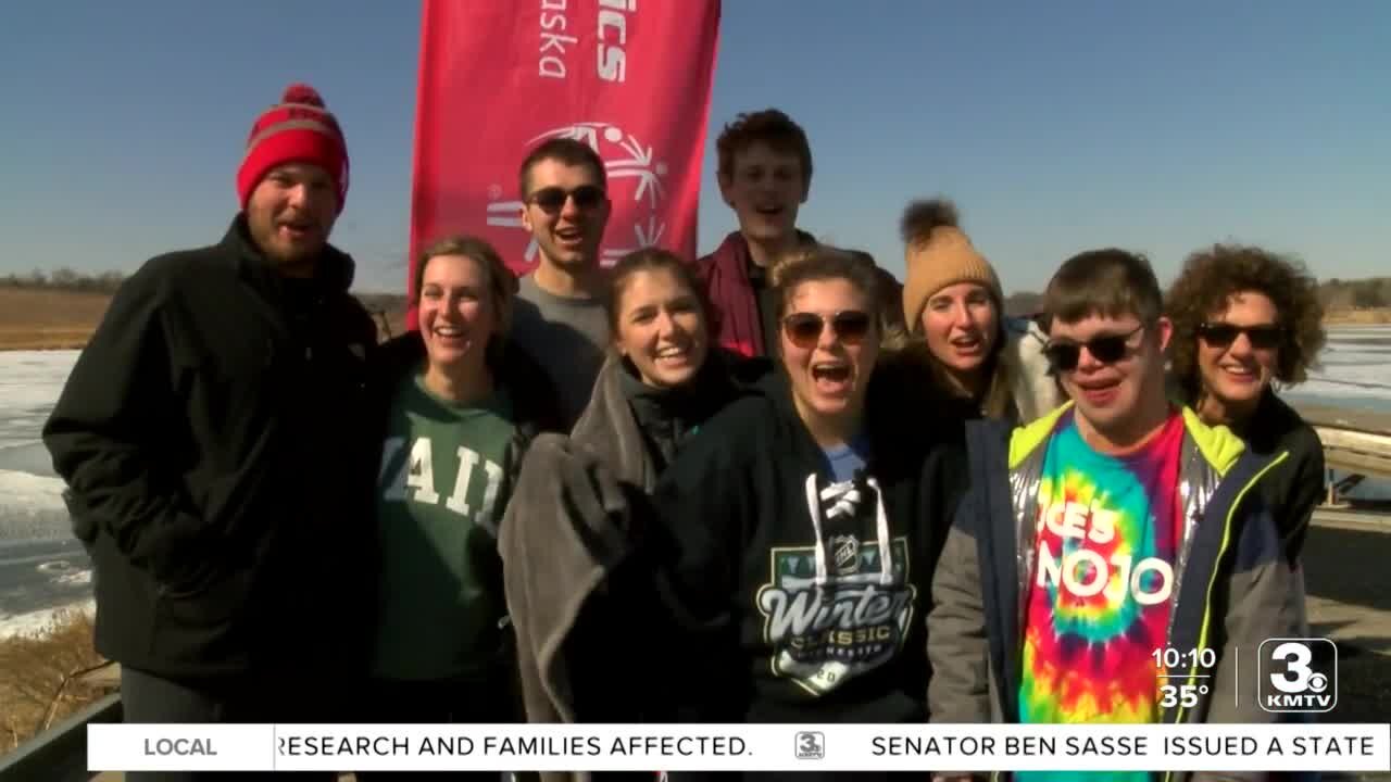 Omaha Polar Plunge raises more than 120,000 for Special Olympics Nebraska