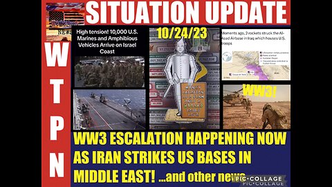 SITUATION UPDATE 10/24/23