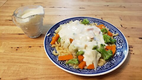 Cream Sauce – White Sauce – Cream Soup Substitute - Shortages – Save Money – The Hillbilly Kitchen