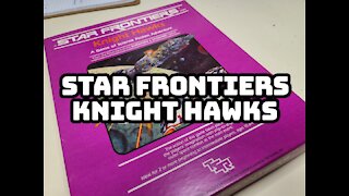 Star Frontiers - Knight Hawks
