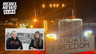Rebel LIVE: What's happening with all of the truckers?
