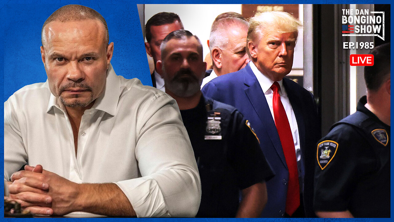 The Trump Persecutors Are Trying To Change The Narrative (Ep. 1985) – The Dan Bongino Show
