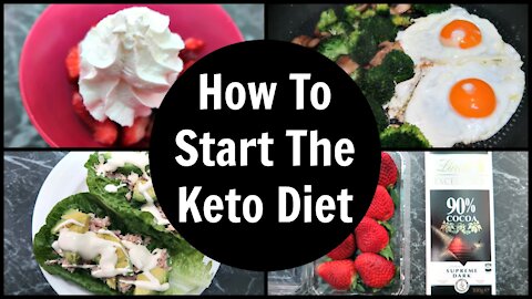 How You Can Start a Keto Diet