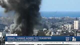 Israel, Hamas agree to ceasefire