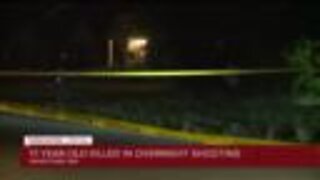 17-year-old killed in overnight shooting on Detroit's east side