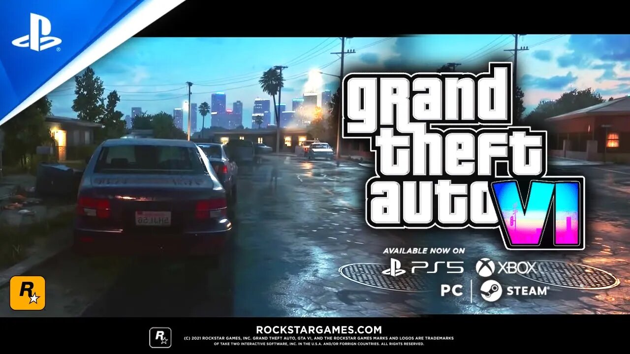 Entire GTA 6 Trailer Just Got LEAKED 😵 (Rockstar Announcement) (GTA 6  Gameplay, Map, PS5 & Xbox) 