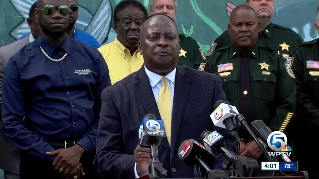 Community leaders, PBSO to address violence in Belle Glade