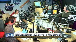 Mojo in the Morning: Haunted house law