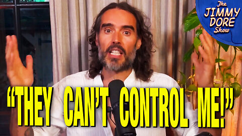 Russell Brand WON’T Bow Down To His Attackers!