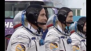 NASA and Russia crew launch to the International Space Station amid coronavirus