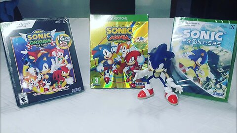 Sonic Mania Plus Unboxing + Thoughts on Sonic Origins 