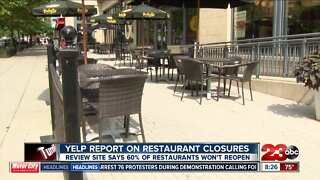 Yelp reports more than 16,000 restaurant closures due to COVID-19