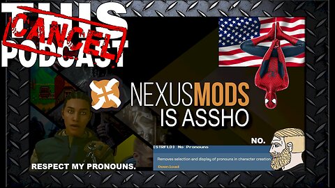 Woke NexusMods Bans "Remove Pronouns" from PC Version of Starfield Mod. Based Mod Site Fights Back!