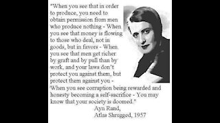 A Lesson from Atlas Shrugged by Ayn Rand