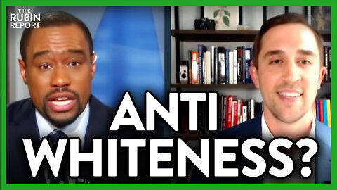 Black TV Host Goes Silent After Guest Responds to Anti-White Question | ROUNDTABLE | Rubin Report