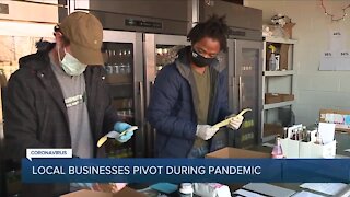 Local businesses pivot during pandemic