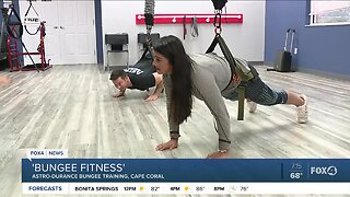 Bungee fitness trend in SWFL