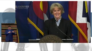 Denver District Attorney Beth McCann addresses how courts are operating in the wake of the coronavirus pandemic