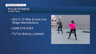 TikTok Inspired Workout