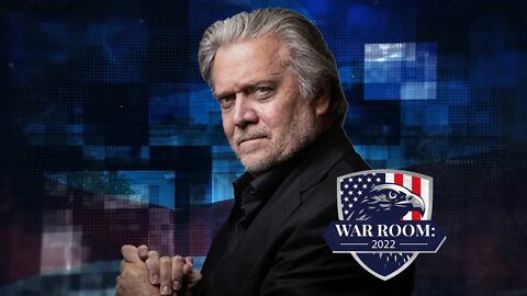 WAR ROOM WITH STEVE BANNON LIVE 9-26-22 AM