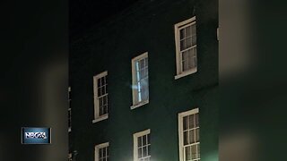 Ghost caught on camera in Baltimore?