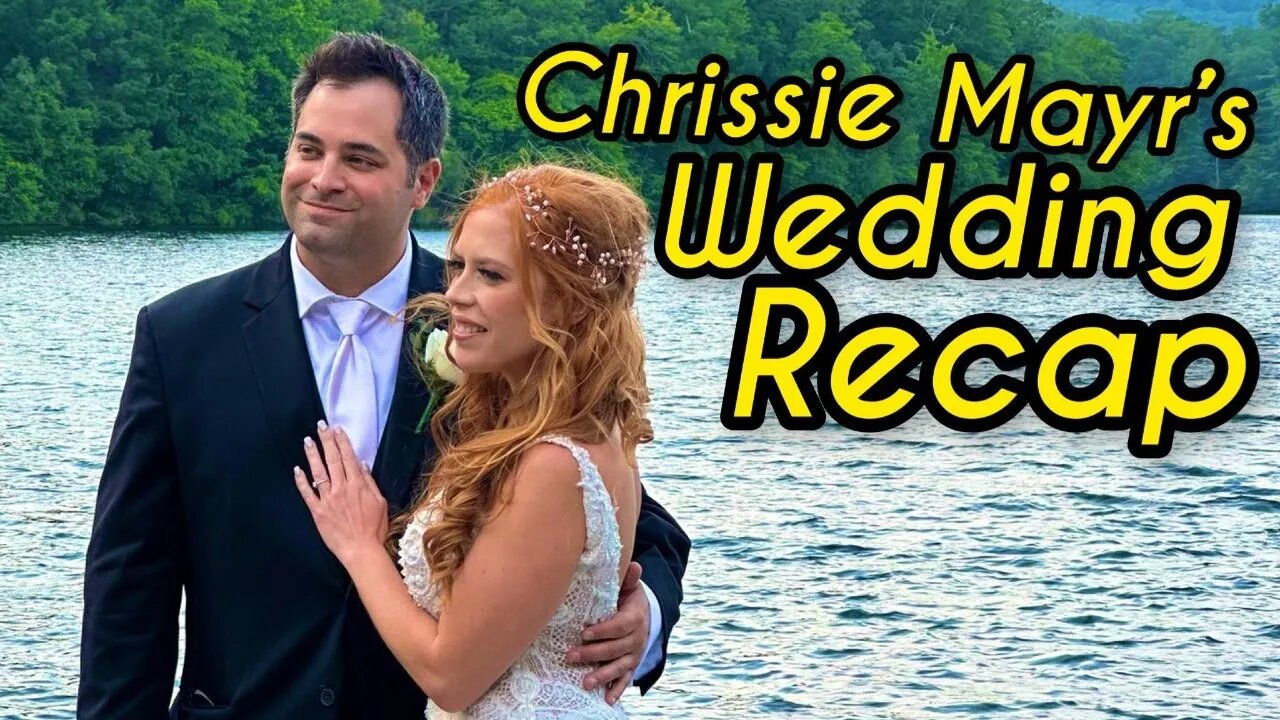 Chrissie Mayrs Wedding Recap Melonie Mac Ari Jacob Keanu Thompson Geno Bisconte And More