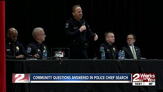 Public forum held for next TPD chief