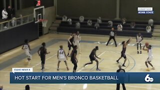 BSU Men's Basketball Hopes to Continue Strong Start