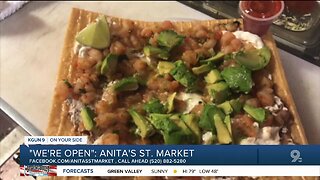 Anita's Street Market offers takeout