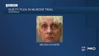 Guilty plea in murder trial