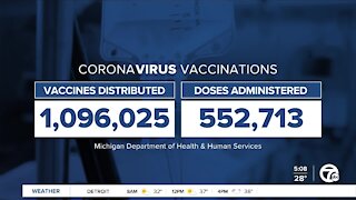 Vaccination Efforts in Michigan