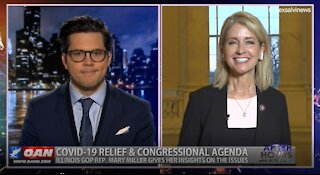 After Hours - OANN Covid-19 Relief with Rep. Mary Miller