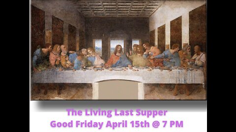 NFBC Minute - The Living Last Supper Preview
