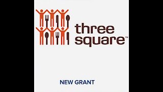 Three Sqaure Food Bank receives $12,000 donation
