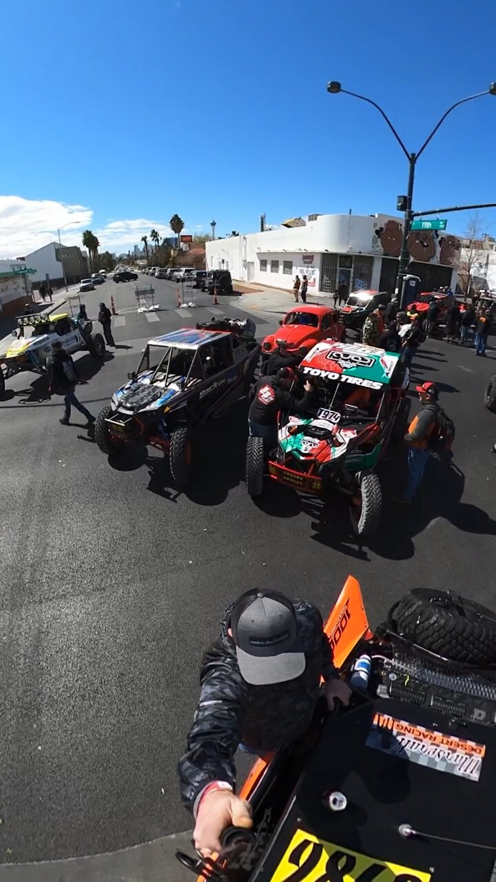 The Mint 400 Parade