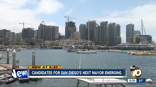 Candidates for San Diego mayor beginning to emerge