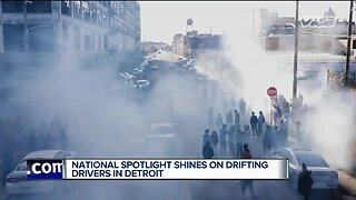 National spotlight shines on drifting drivers in Detroit
