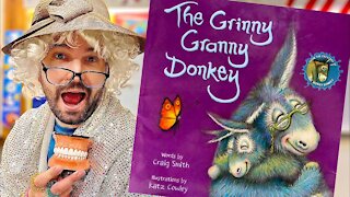 The Grinny Granny Donkey Read Aloud for Kids