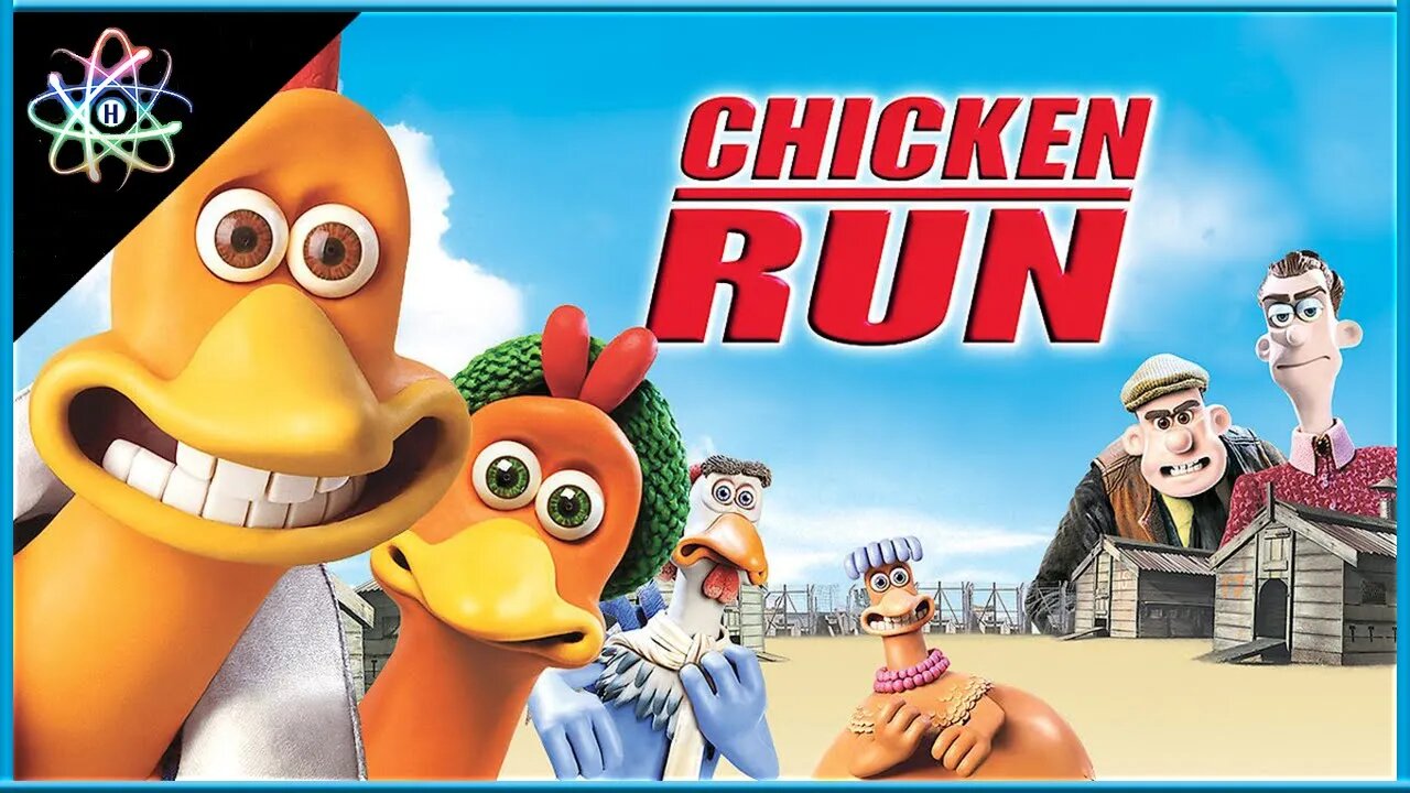 A Fuga das Galinhas (Chicken Run) #Seja Membro 