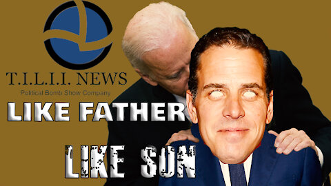 Tell It Like It Is News - Like Father Like Son