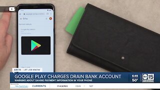 LJK: Warning about saving payment information in your smartphone