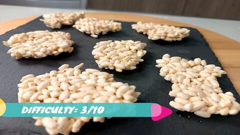 Two-ingredient white chocolate treats