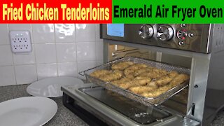 Fried Chicken Tenderloins Air Fryer Oven Recipe