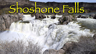 Shoshone Falls - Twin Falls, Idaho