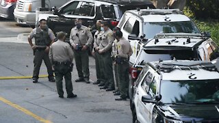 Los Angeles Sheriff's Deputy Released From The Hospital