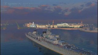 World Of Warship Gameplay #33 EMILIE BERTIN France Cruiser Warship