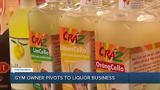 Gym owner pivots to liquor business