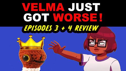 Velma Just Got WORSE! Velma Episode 3 and Episode 4 Reaction | Velma Review | HBO Max | Scooby Doo